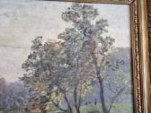 Paveikslas Marcel Boubinet 1910 metai 125 x 93 cm - nuotraukos Nr. 7