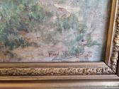 Paveikslas Marcel Boubinet 1910 metai 125 x 93 cm - nuotraukos Nr. 8