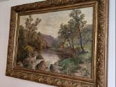Paveikslas Marcel Boubinet 1910 metai 125 x 93 cm - nuotraukos Nr. 11