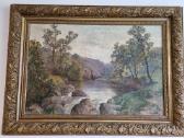 Paveikslas Marcel Boubinet 1910 metai 125 x 93 cm - nuotraukos Nr. 12