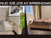 Miegamojo baldų komplektas