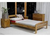 Medinė lova 90x200 arba 120x200 tik nuo 105€ - nuotraukos Nr. 3