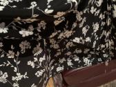 Juoda su baltomis gėlėmis Dorothy Perkins suknelė - nuotraukos Nr. 3