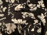Juoda su baltomis gėlėmis Dorothy Perkins suknelė - nuotraukos Nr. 4