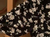 Juoda su baltomis gėlėmis Dorothy Perkins suknelė - nuotraukos Nr. 5