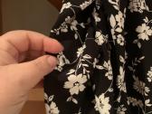 Juoda su baltomis gėlėmis Dorothy Perkins suknelė - nuotraukos Nr. 6