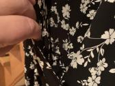 Juoda su baltomis gėlėmis Dorothy Perkins suknelė - nuotraukos Nr. 7