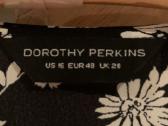 Juoda su baltomis gėlėmis Dorothy Perkins suknelė - nuotraukos Nr. 8