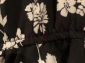 Juoda su baltomis gėlėmis Dorothy Perkins suknelė - nuotraukos Nr. 13