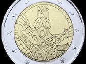 Estijos 2 eurų proginės monetos Unc - nuotraukos Nr. 3
