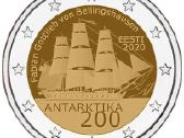 Estijos 2 eurų proginės monetos Unc - nuotraukos Nr. 5