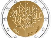Estijos 2 eurų proginės monetos Unc - nuotraukos Nr. 6
