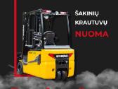Šakinių krautuvų ilgalaikė ir trumpalaikė Nuoma