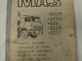 Katalogas Маз-64229, 54323, 5551, 53371, 5337