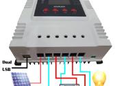 WiFi Valdiklis 60a saulės baterijai 12-48v ličio - nuotraukos Nr. 2