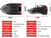 Flytec V020 pašarų laivelis su GPS navigacija - nuotraukos Nr. 7