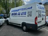 Pervežimas, perkraustymas.senu baldu išvežimas