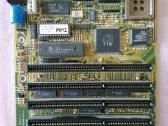 386 motherboard and video card