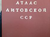 Атлас Литовской Сср