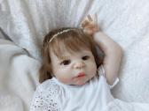 Reborn mergaitė Maja,58 cm - nuotraukos Nr. 11