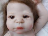 Reborn mergaitė Maja,58 cm - nuotraukos Nr. 13