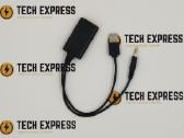 Adapteris iš aux į bluetooth 5-12v