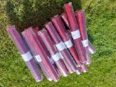 Organzos juostos, 40 cm Bordo, burgundy spalvos