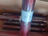 Organzos juostos, 40 cm Bordo, burgundy spalvos - nuotraukos Nr. 3