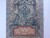 Carinės Rusijos 5 rublių nominalo banknotas 1909 m - nuotraukos Nr. 2