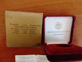 1997m. Jurgutis 1lt (au) - dėžutė, sertifikatas - nuotraukos Nr. 3