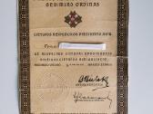 Gedimino ordino apdovanojimo lapas