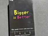 Bigger is better linksmas vakarėlių žaidimas - nuotraukos Nr. 2