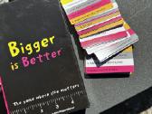 Bigger is better linksmas vakarėlių žaidimas - nuotraukos Nr. 6