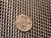 1570 Žygimanto Augusto 2 denarai - Sidabras - LDK