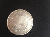 2 eur proginė moneta 1997
