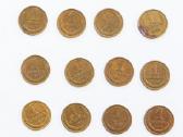 Tarybinės Monetos - 50 vnt. - nuotraukos Nr. 3