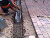 Vokiški betoniniai grindinio latakai su grotelėmis - nuotraukos Nr. 4