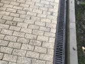 Vokiški betoniniai grindinio latakai su grotelėmis - nuotraukos Nr. 5
