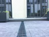 Vokiški betoniniai grindinio latakai su grotelėmis - nuotraukos Nr. 8