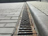 Vokiški betoniniai grindinio latakai su grotelėmis - nuotraukos Nr. 12