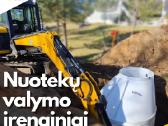 Nuotekų Valymo Įrenginiai - išsimokėtinai