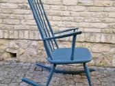 Vintažinis mid century autorinis supamas krėslas