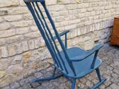 Vintažinis mid century autorinis supamas krėslas - nuotraukos Nr. 20