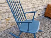 Vintažinis mid century autorinis supamas krėslas - nuotraukos Nr. 28