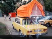 Automobilio stogo palapinė bagazine - nuotraukos Nr. 25