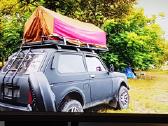 Automobilio stogo palapinė bagazine - nuotraukos Nr. 24