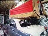 Automobilio stogo palapinė bagazine - nuotraukos Nr. 32