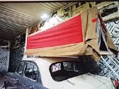 Automobilio stogo palapinė bagazine - nuotraukos Nr. 28