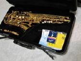 Saksofonas yamaha beveik naujas - nuotraukos Nr. 3