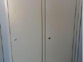 Metalinė dvidurė persirengimo spintelė - nuotraukos Nr. 7